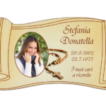 Targa Congo A Parete