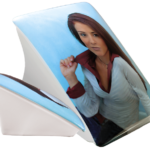 Fotoporcellana Rettangolare Inclinata