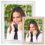 Fotoporcellana Rettangolare Bordo Rilievo 2d