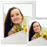 Fotoporcellana Rettangolare Bordo Bocciardato