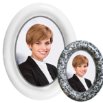 Fotoporcellana Ovale Larga