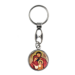 Portachiavi Ovale Croce