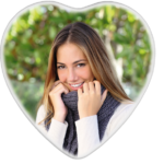 Cuore Piatto A Parete