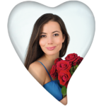 Cuore Bombato Punta A Destra