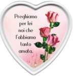 Cuore Bordo In Rilievo