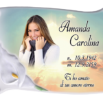 Pergamena A Parete Ancona Con Calla