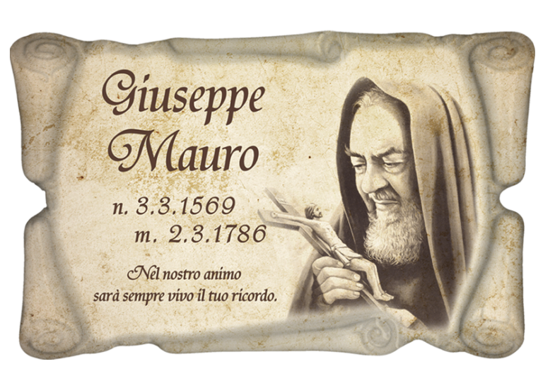 Pergamena A Parete Sondrio | Bertelli Fotoceramica - Foto 2