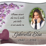 Targa A Parete Indo Con Orchidee