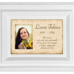 Targa Quadro 1 A Parete