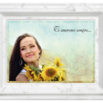 Targa Quadro 2 A Parete