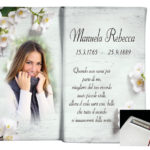 Targa Noce Led A Parete