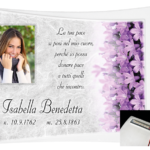 Targa Senna Led A Parete