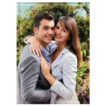 Fotocristallo Alba Rettangolare Taglio Netto