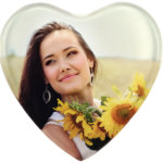 Fotocristallo Alba Cuore Taglio Netto