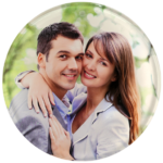 Fotocristallo Alba Rotondo Taglio Netto