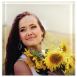 Fotocristallo Murano Quadrato