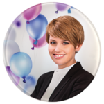 Fotocristallo Murano Rotondo