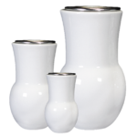 Accessori in porcellana vetrina Fotoceramica Bertelli