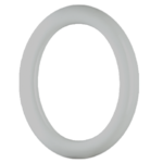 Cornice Linea Ovale Grigio