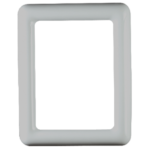 Cornice Linea Rettangolare Grigio