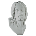 Medaglione Cristo Marea Grigio