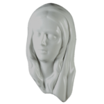 Medaglione Madonna Marea Grigio