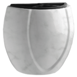 Mezza Vasca Lory Marmorizzata