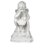 Statua Angelo Fotoceramica Bertelli