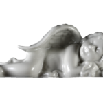 Statua Angioletto Sdraiato