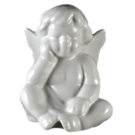 Statua Angioletto Seduto