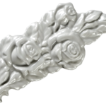 Medaglione Tralcio di Rose