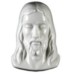 Medaglione Cristo 5007