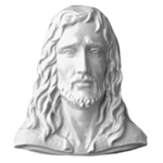 Medaglione Cristo 5105