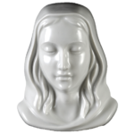 Medaglione Madonna 5008