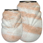 Vaso Onda Marmorizzato