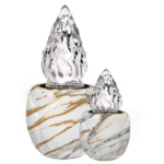 Lume Fiore Marmorizzato