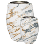 Vaso Fiore Marmorizzato