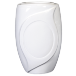 Vaso Ovale Marmorizzato