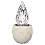 Lume Tondo Marmorizzato