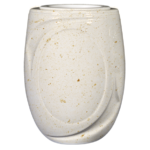 Vaso Tondo Marmorizzato