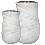 Vaso Ventaglio Marmorizzato