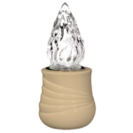 Vaso Ventaglio Beige