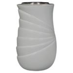 Vaso Ventaglio Grigio