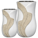 Vaso Matilde Marmo Parziale