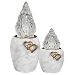 Lume Aurora Marmorizzato Cuori Applicati