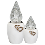 Lume Aurora Cuori Applicati