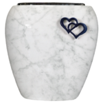 Vasca Aurora Marmorizzata Cuori Applicati