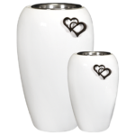 Vaso Aurora Cuori Applicati