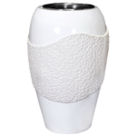 Vaso Aurora Bocciardato