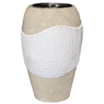 Vaso Aurora Marmorizzato Bocciardato